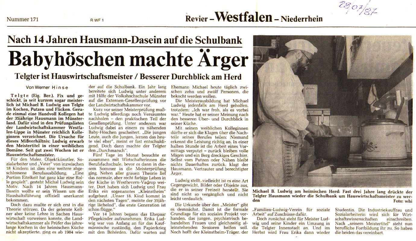 Babyh&ouml;schen machte &Auml;rger